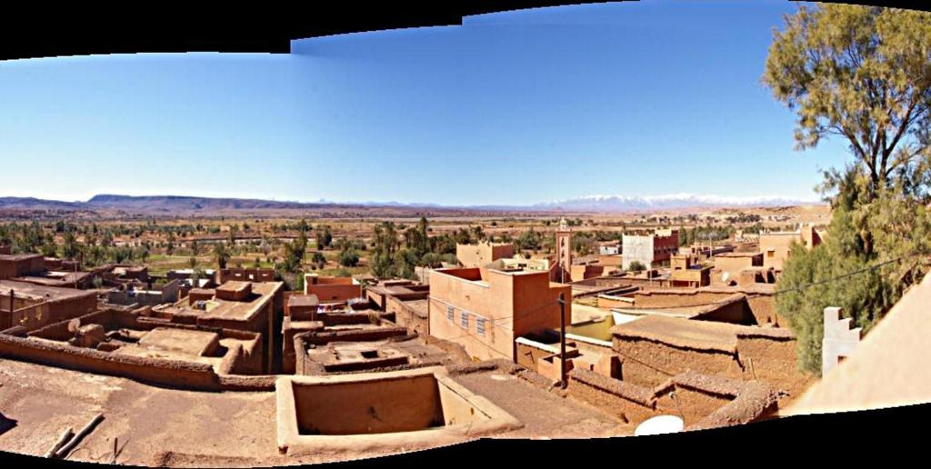 Riad Pegase Tazentout Azougar Exteriér fotografie