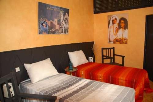 Riad Pegase Tazentout Azougar Pokoj fotografie