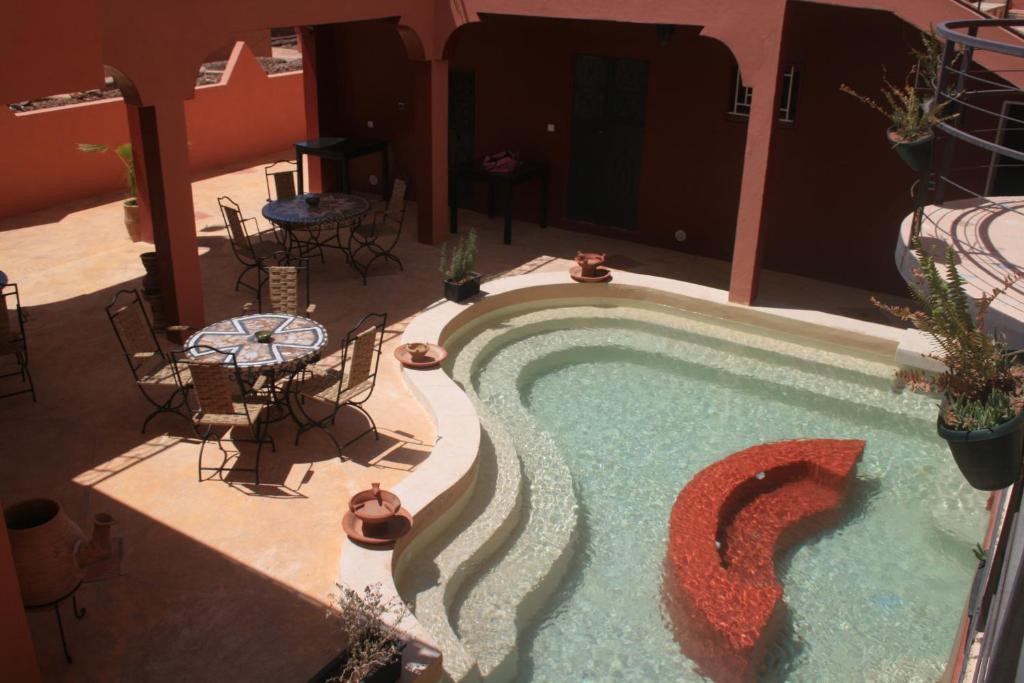 Riad Pegase Tazentout Azougar Exteriér fotografie